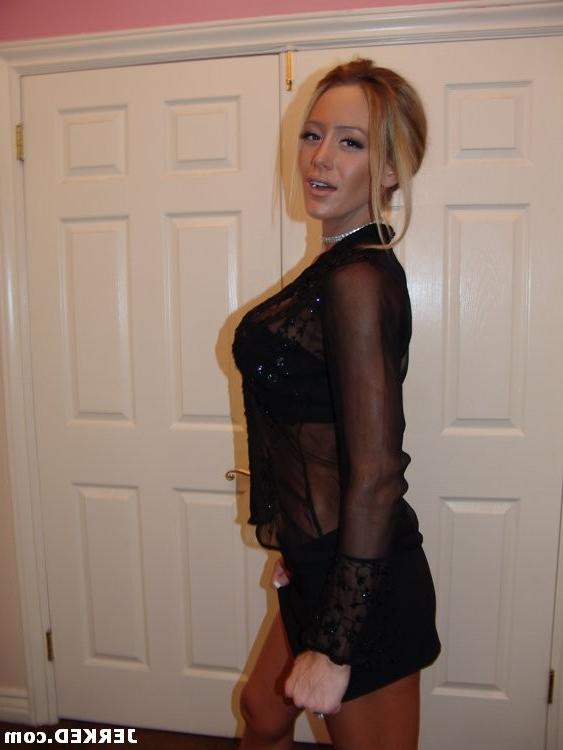 16P Blonde milf mature threesome action