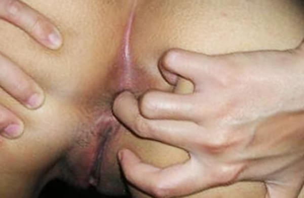 16P Pictures of amateur girlfriends who enjoy getting ass-fucked
