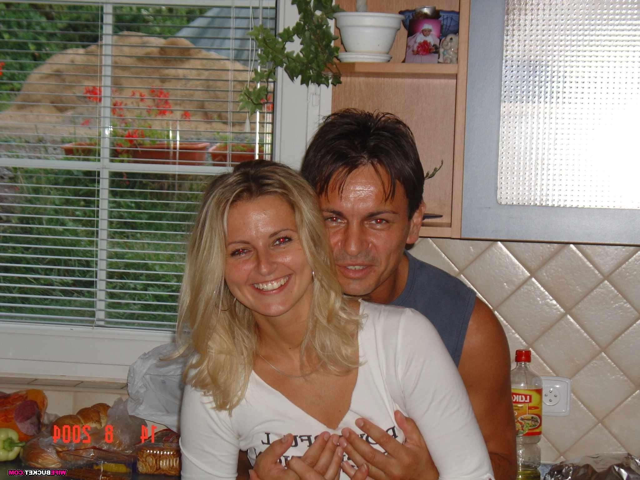 16P Euro swingers with friends