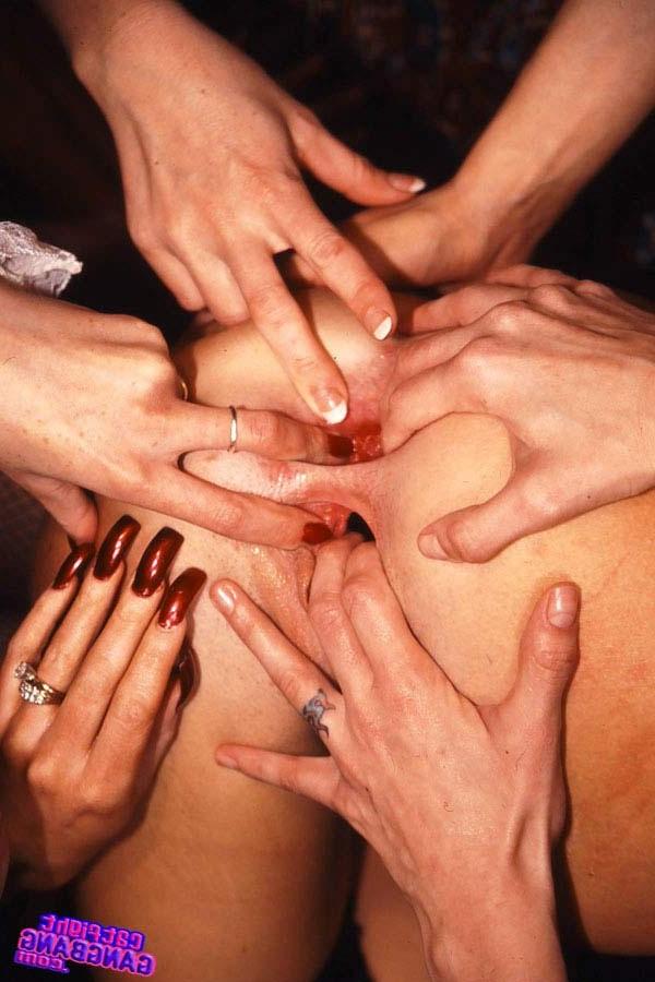 15P Lesbians fucking hardcore anal sex with dildos