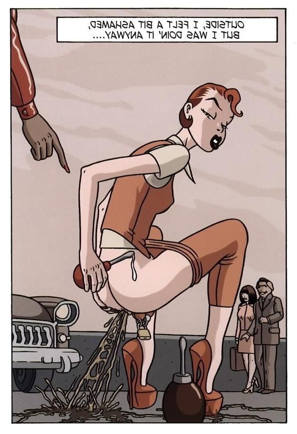 15P insane painful sexual females freaks bound up