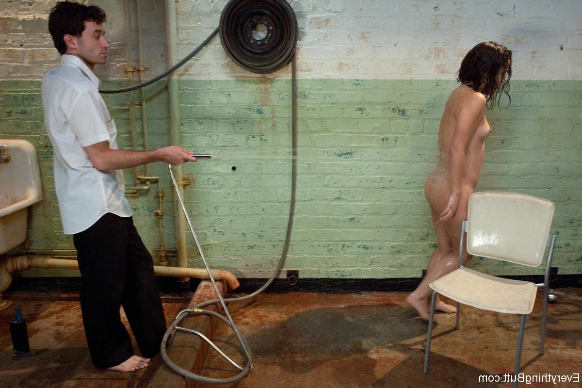 24P Hardcore anal play with enemas, fisting, spanking and fucking!