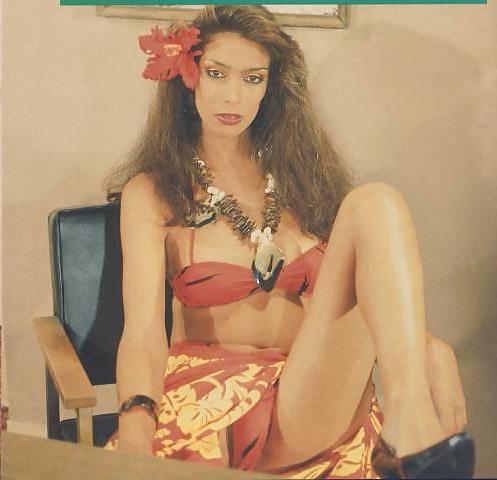 25P Dana Douglas - Vintage Shemale