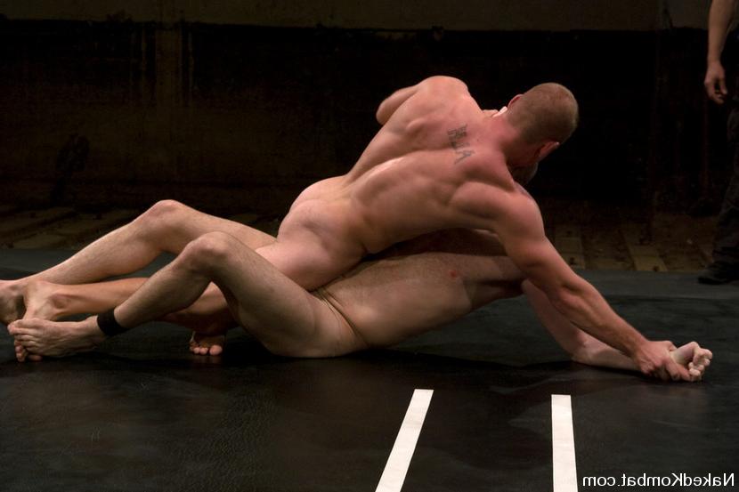 15P Big-cocked first-timer stud fights muscular Southern boy, followed by fucking