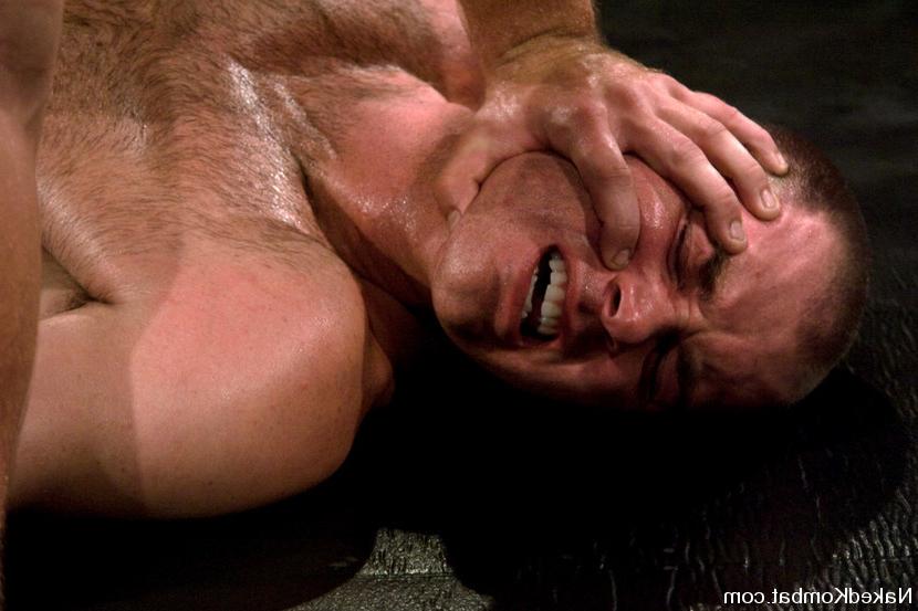 15P Big-cocked first-timer stud fights muscular Southern boy, followed by fucking