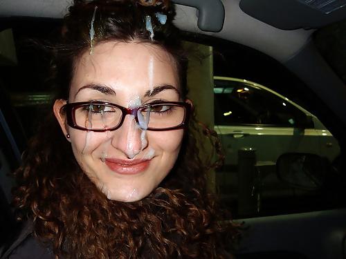 25P 0046 cum  glasses