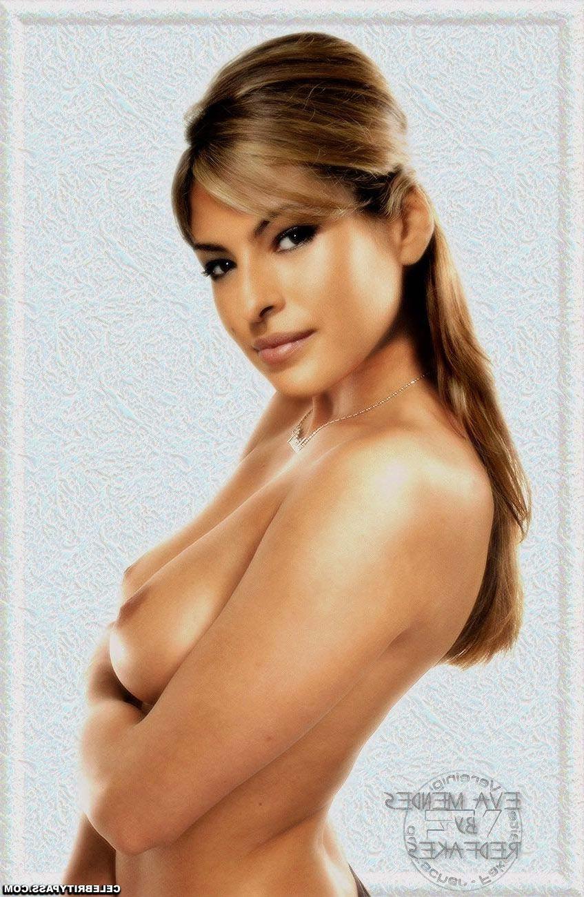 16P Eva Mendez takes a huge cock up her hot latina ass