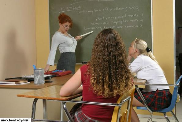 16P Schoolgirl Teens Get Anal Lessons By Hot Teacher