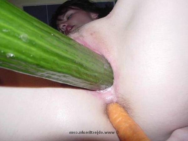 16P huge vegetable insertion