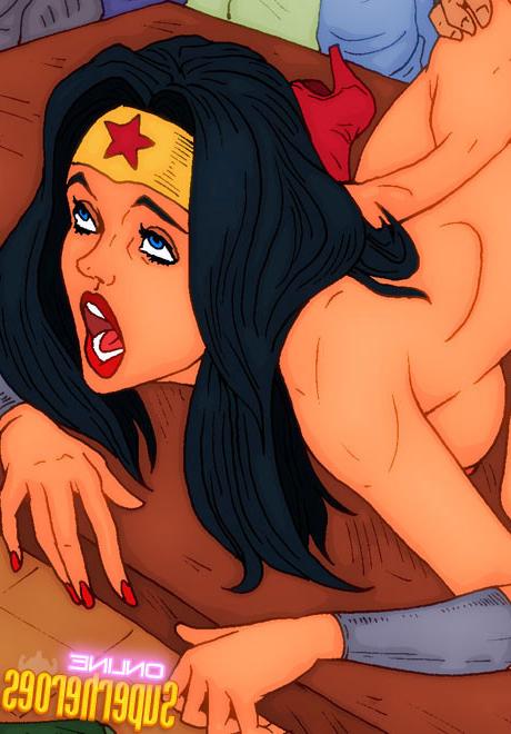 12P Superwoman is a whore