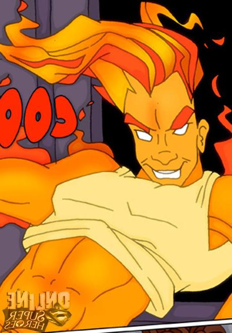 12P Fantastic Four porn comics