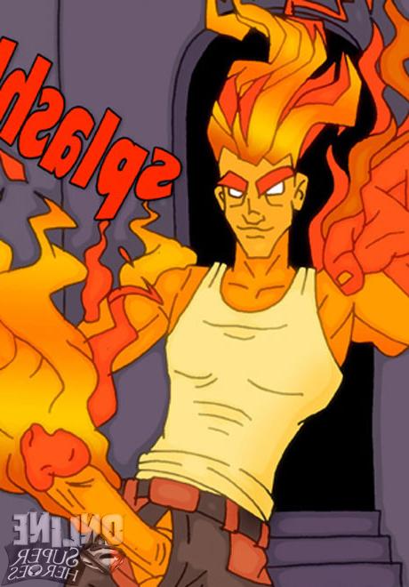 12P Fantastic Four porn comics