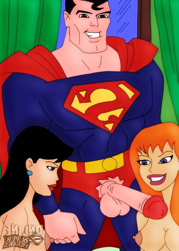 12P Superman porn sex