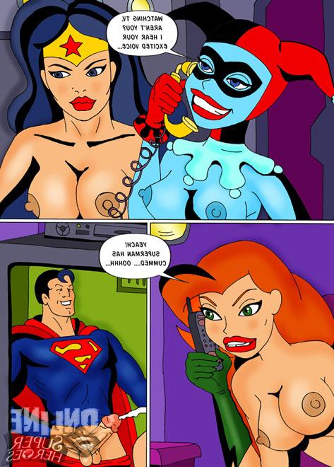 12P Superman porn sex