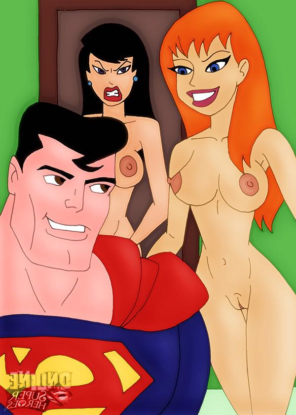 12P Superman porn sex
