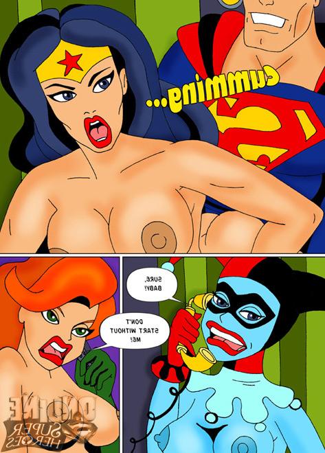 12P Superman porn sex