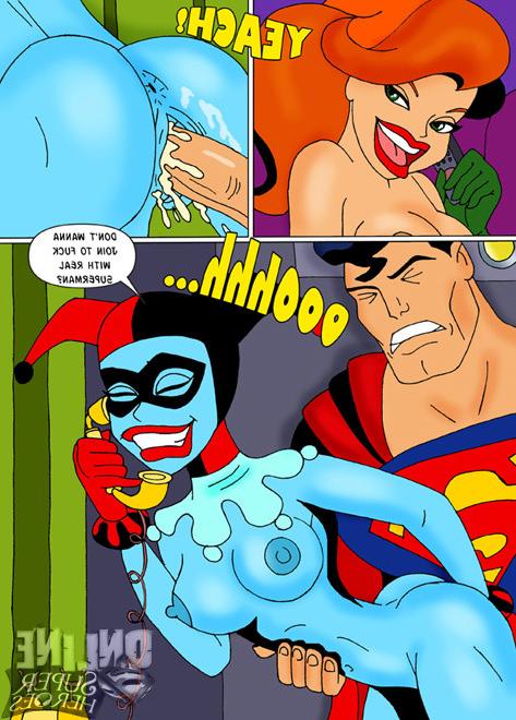 12P Superman porn sex