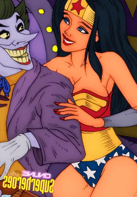 12P Joke fucks Superwoman