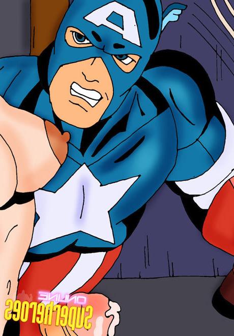 12P Superwoman sucking dick