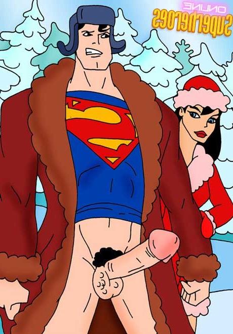 12P Superhero christmas porn comics