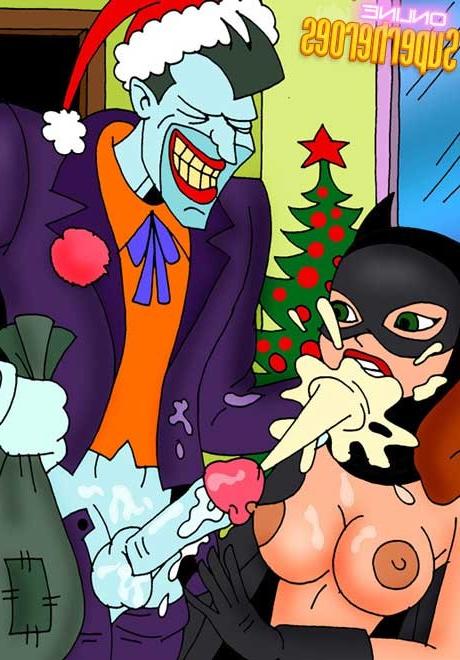 12P Superhero christmas porn comics