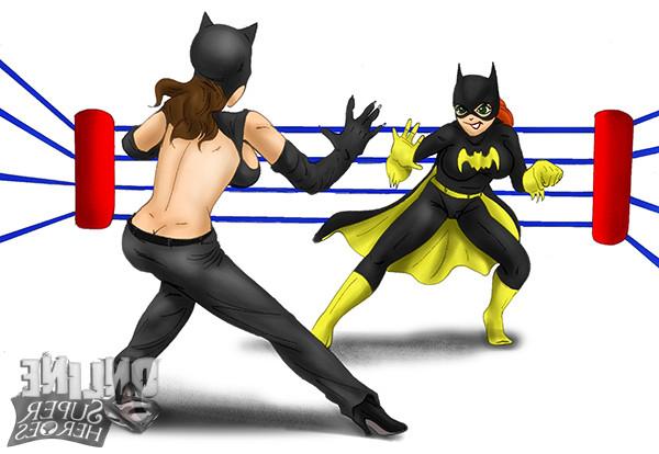 12P Lesbian superhero 69