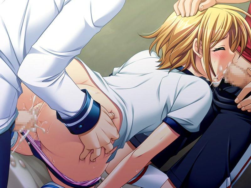 14P Highschool girl with plump tits receives her first anal fuck