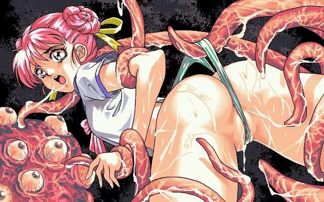 12P Various tentacle and superhero