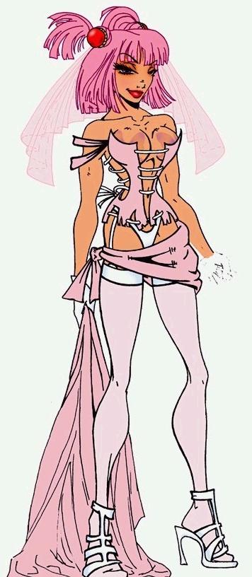 20P Superhero Toon Babes