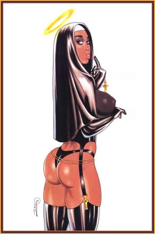 20P Superhero Toon Babes