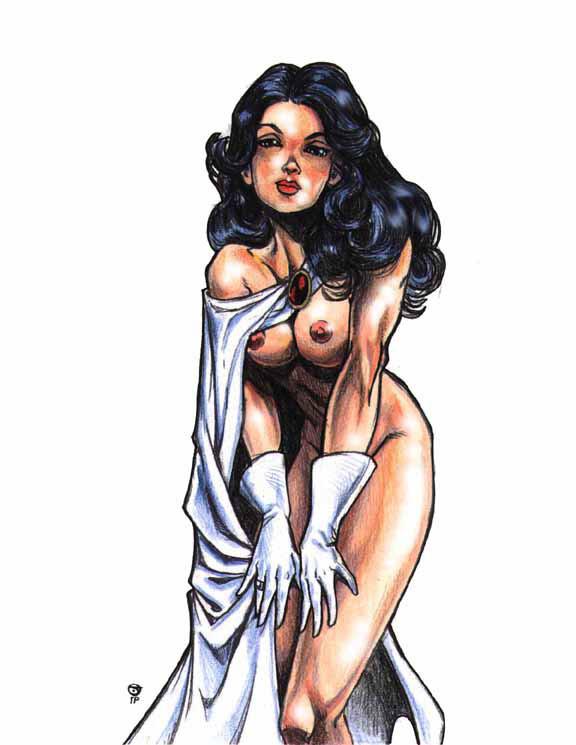 20P Superhero Toon Babes