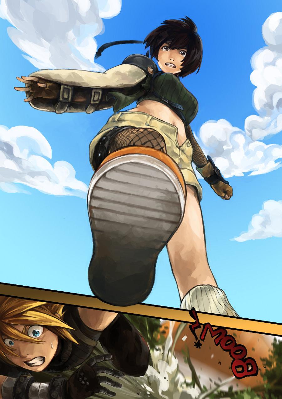 10P Giantess sex cartoons