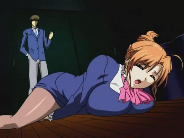 12P Long lasting hentai anal fuck with sassy college bimbo