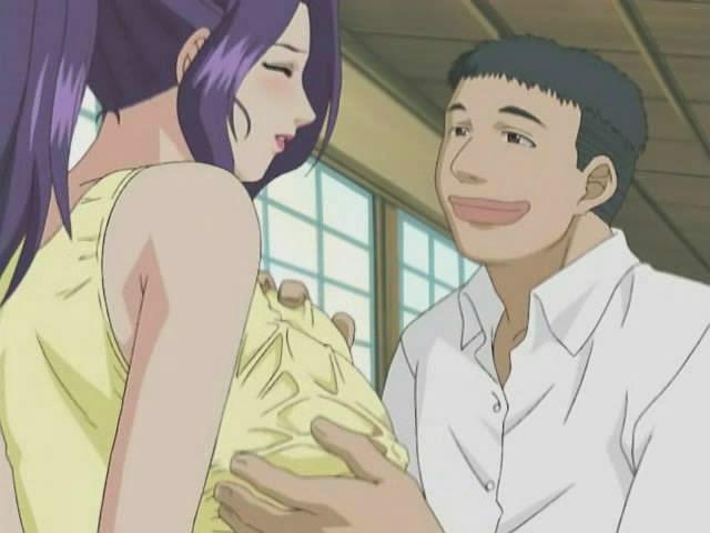 12P Crazy tit and anal fuck with cock addicted anime gadget