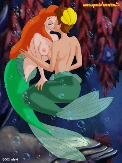 12P Innocent Ariel getting wang and getting face soaked 