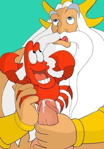 12P Innocent Ariel getting wang and getting face soaked 