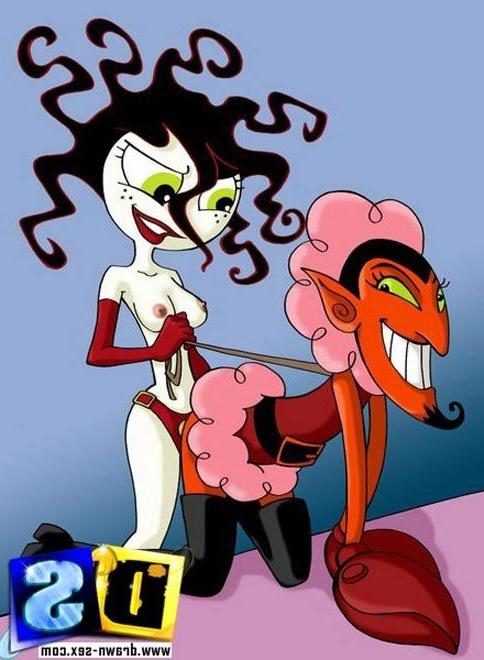 12P Innocent Buttercup takes sperm facial and gets off