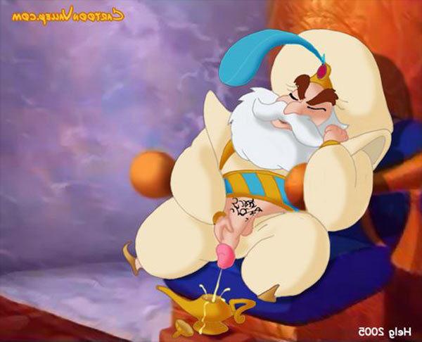 12P Jasmine playing with messy Genie and squirting cum