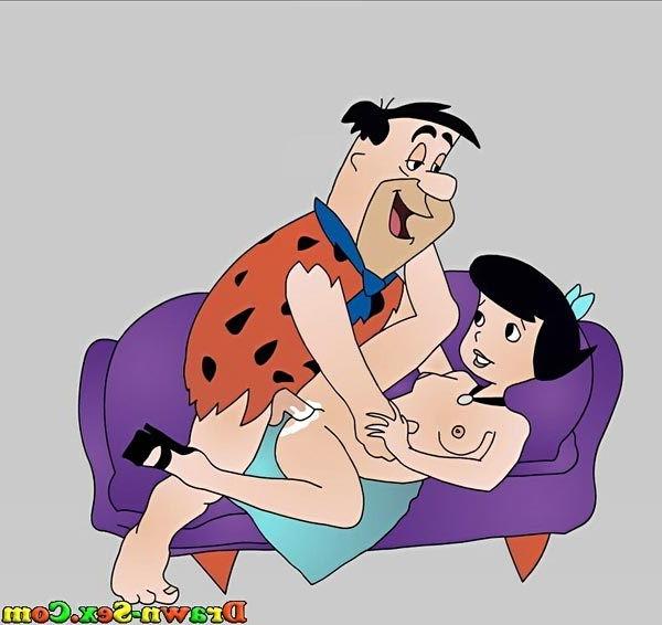 12P Innocent Wilma Flintstone got facialized with jizz 