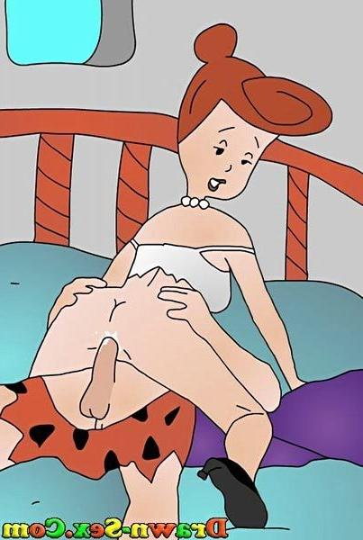 12P Innocent Wilma Flintstone got facialized with jizz 