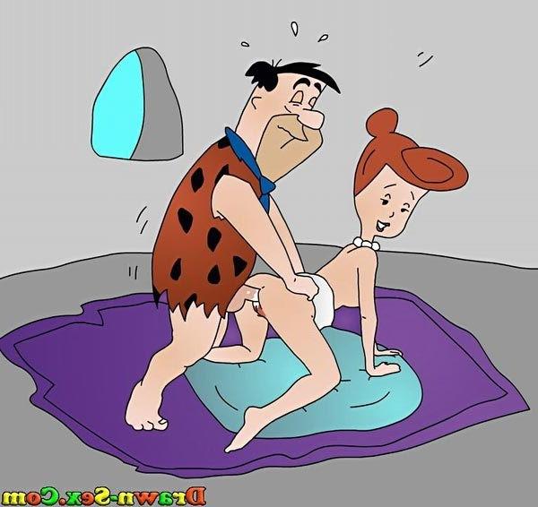 12P Innocent Wilma Flintstone got facialized with jizz 