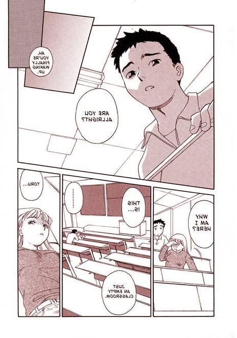 12P Experienced Makoto runs her tongue on Hentai partner