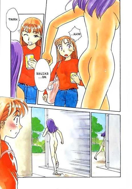 12P Experienced Makoto runs her tongue on Hentai partner