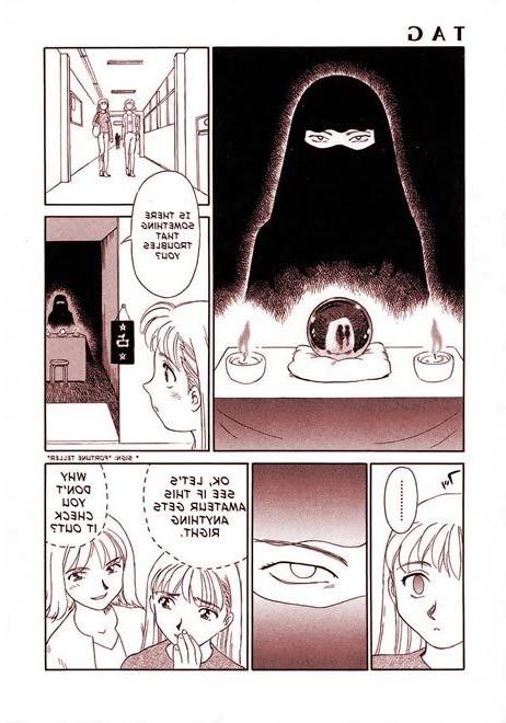 12P Experienced Makoto runs her tongue on Hentai partner