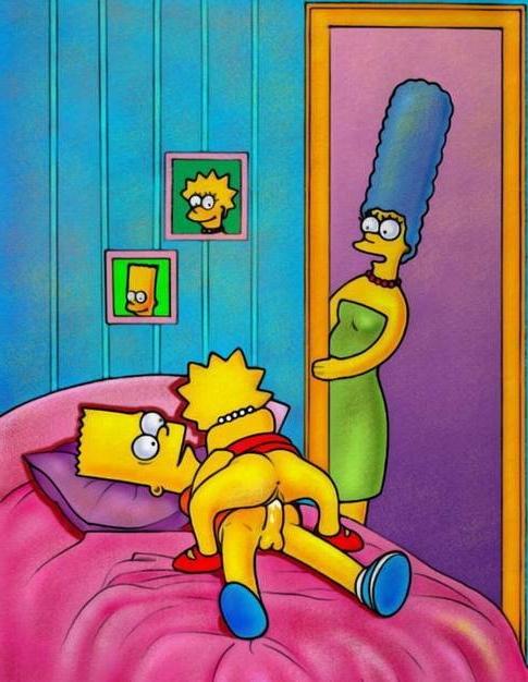 12P Messy Jessica gets naked and filled by horny Homer