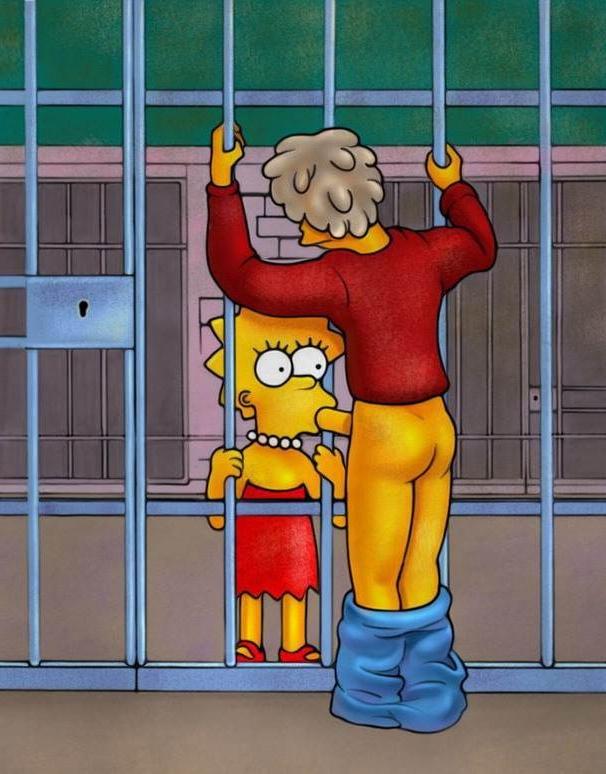12P Messy Jessica gets naked and filled by horny Homer