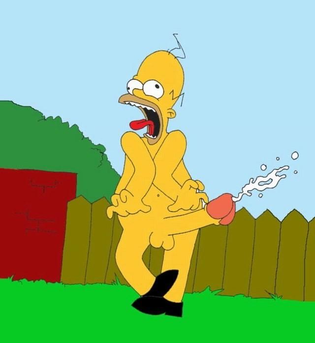12P Messy Jessica gets naked and filled by horny Homer