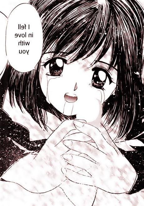 12P Innocent Asuka Langley Soryu was rammed and gets off