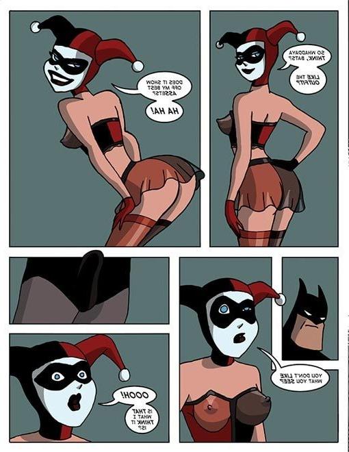 12P Messy Harley Quinn takes creamy cum facial and cums