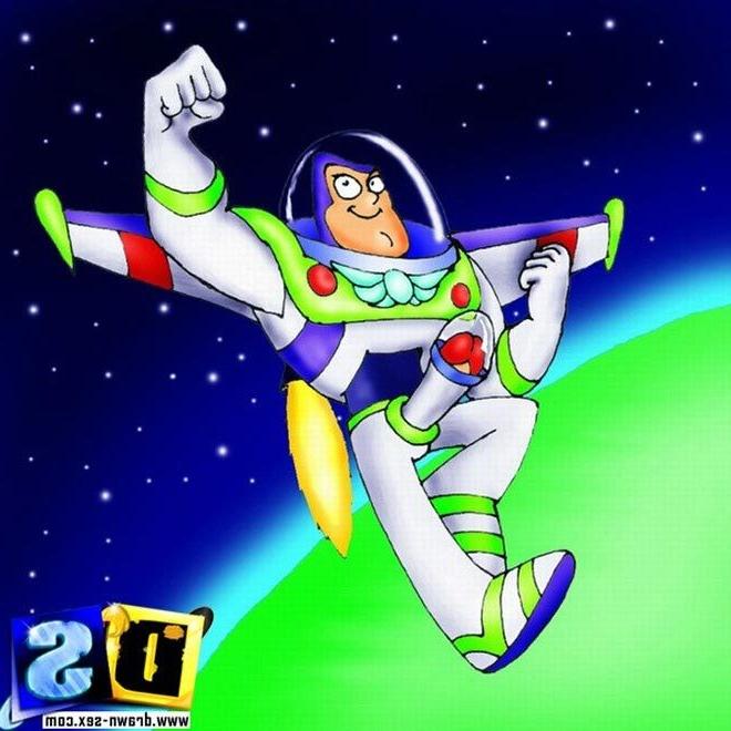 12P Gravitina getting sucked by innocent Buzz Lightyear